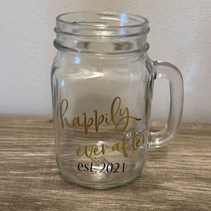 Wedding Mason Jar